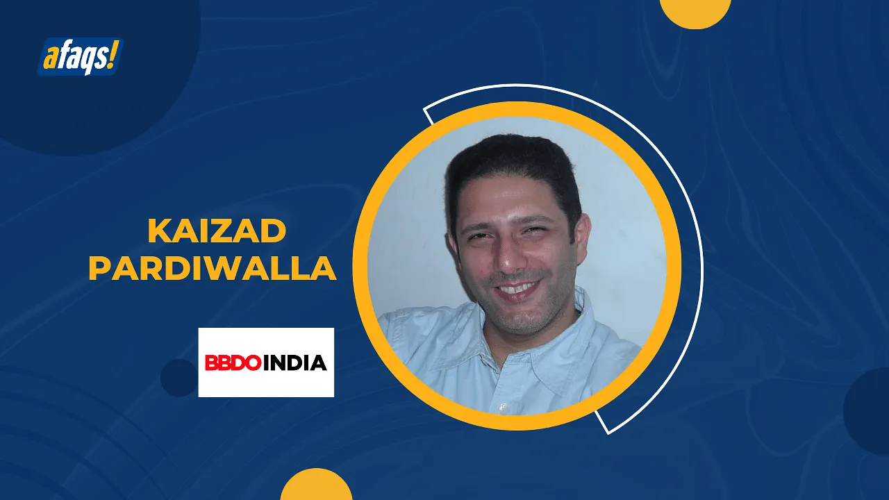 BBDO India appoints Kaizad Pardiwalla as General Manager-Mumbai & Chief Digital Officer