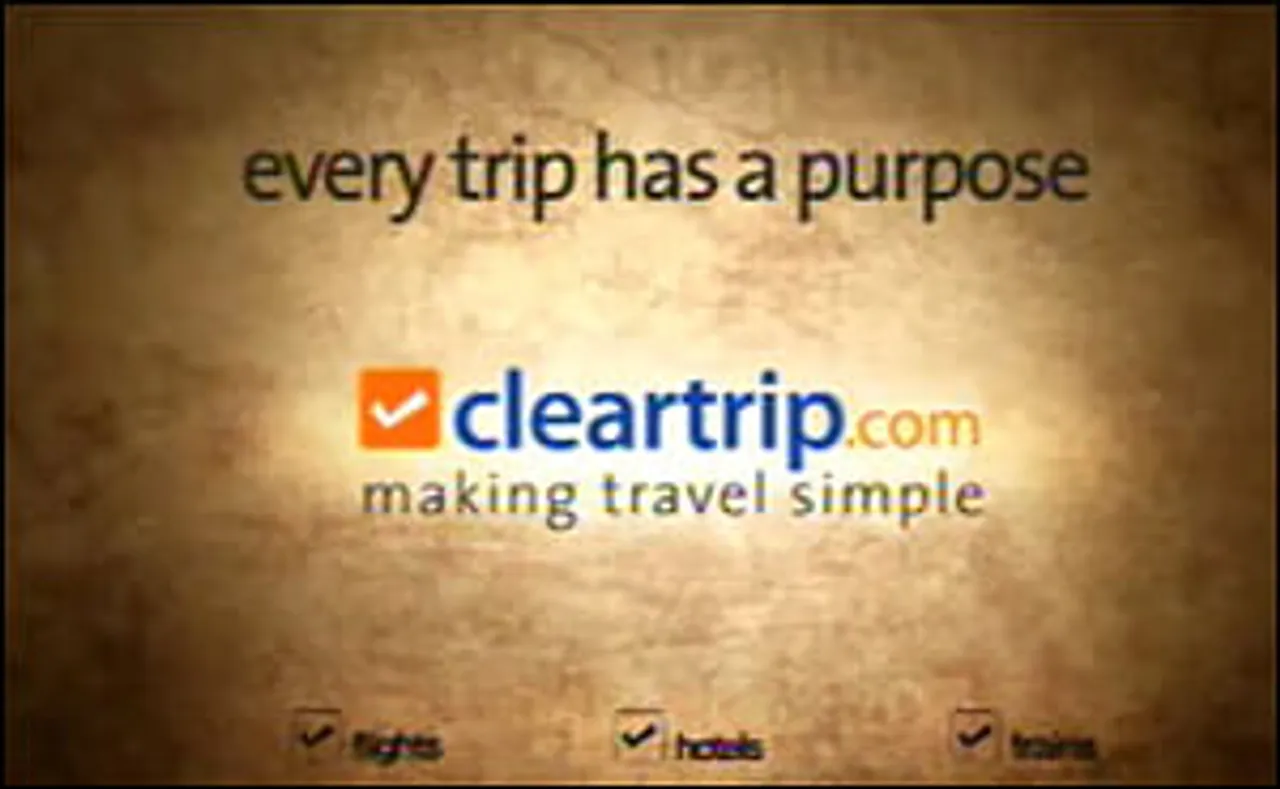 Cleartrip's reality ad