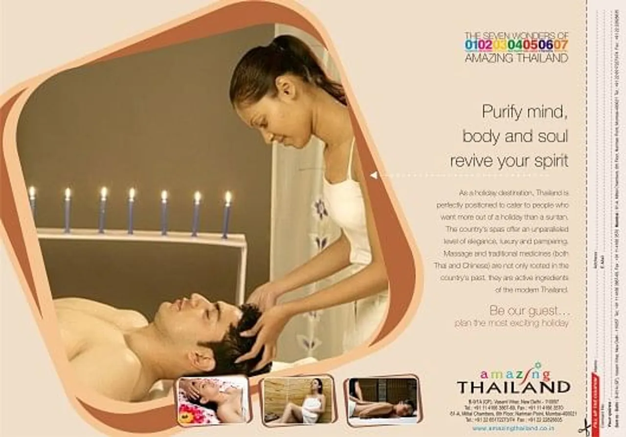 Purify mind, body and soul..........