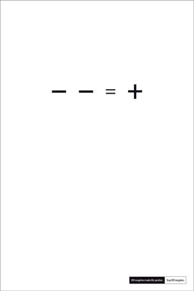 - - = +