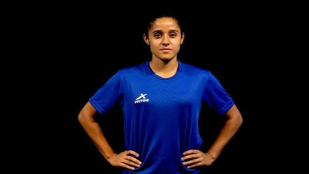 Vector X ropes in Indian footballer Dalima Chhibber as brand ambassador industry news