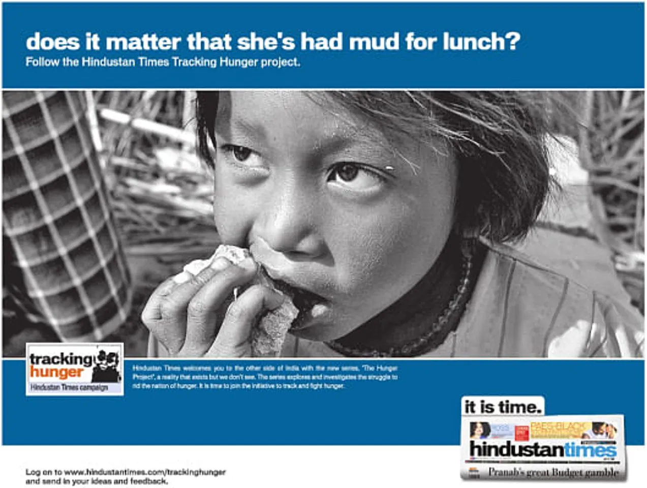Tracking Hunger