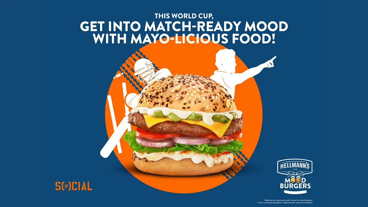 Edelman India and Hellmann's create 'Mood Burgers' for cricket fans
