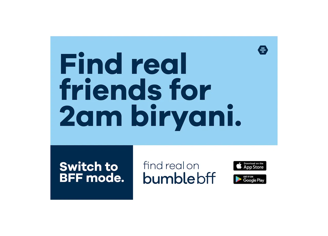 Bumble BFF launches campaign championing real friendship