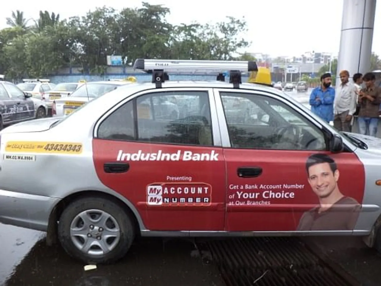 Cab Branding