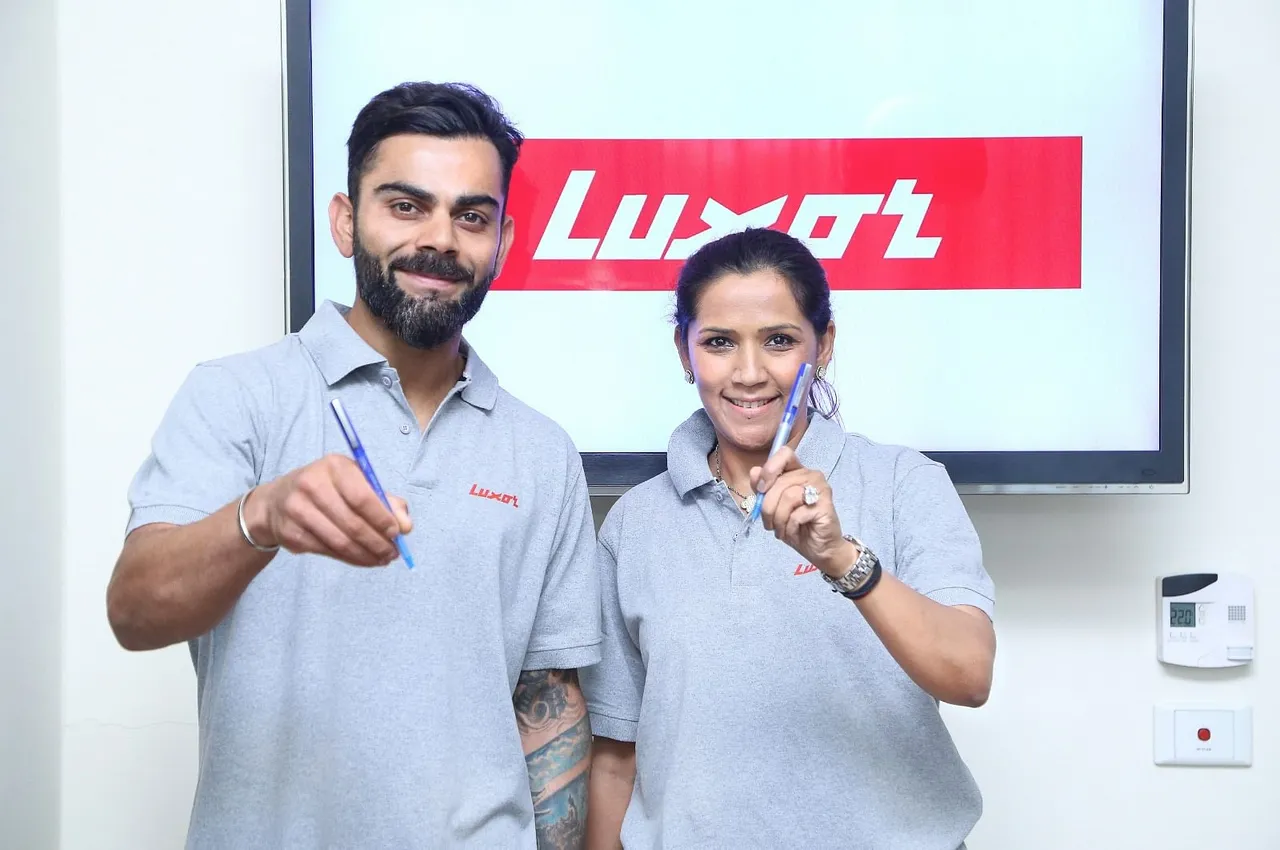 Luxor onboards Virat Kohli as Brand Ambassador