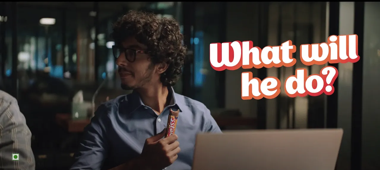 Cadbury 5 star asks viewers to do nothing again, in a new ad