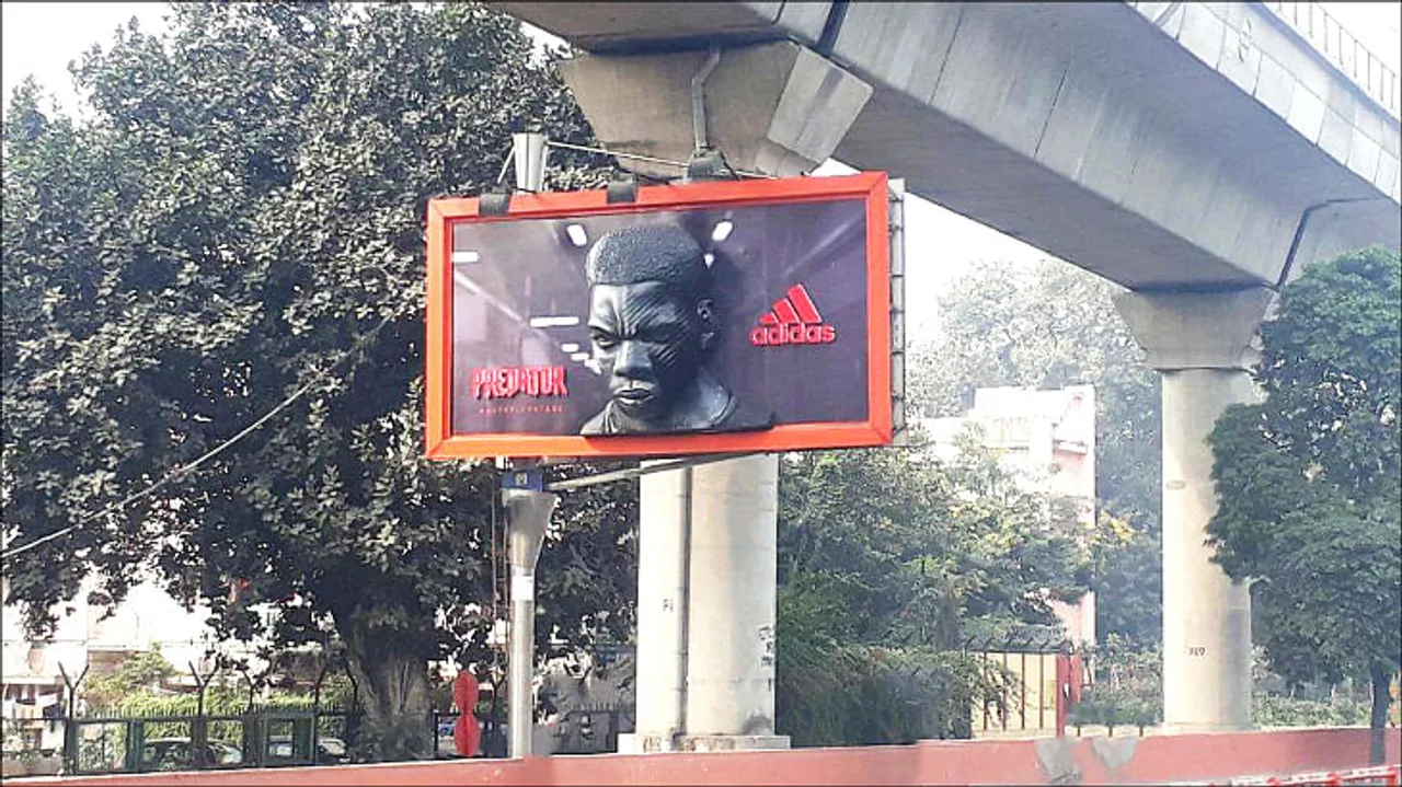 afaqs! Creative Showcase: Check out Adidas' 3D face’