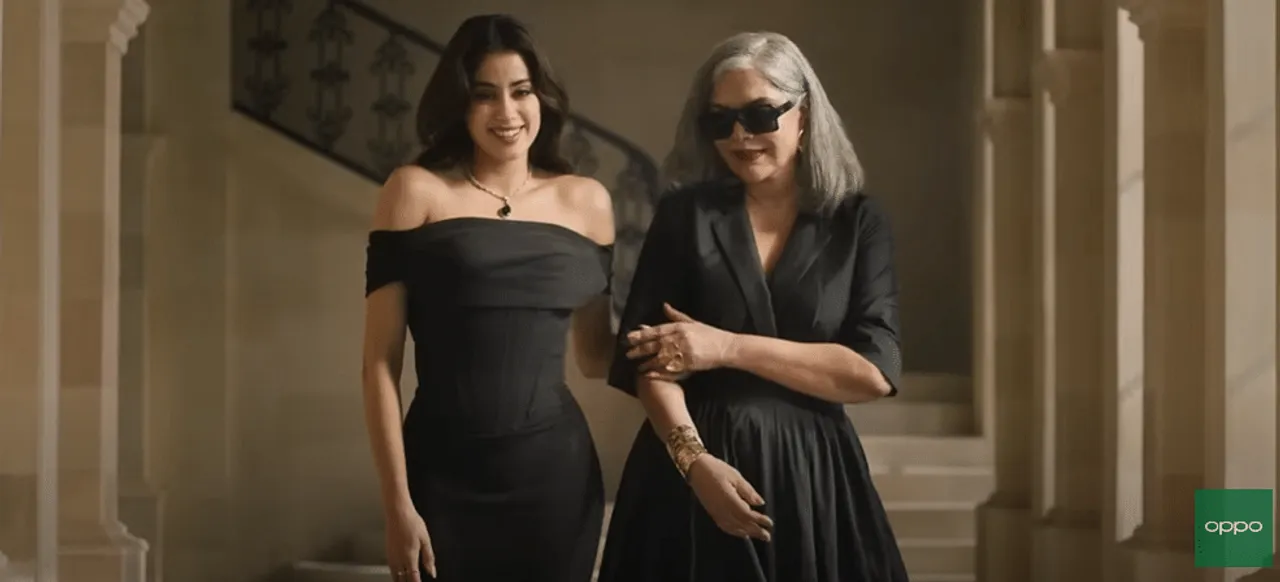 OPPO India enlists Zeenat Aman and Janhvi Kapoor to redefine elegance and style with Find N3 Flip