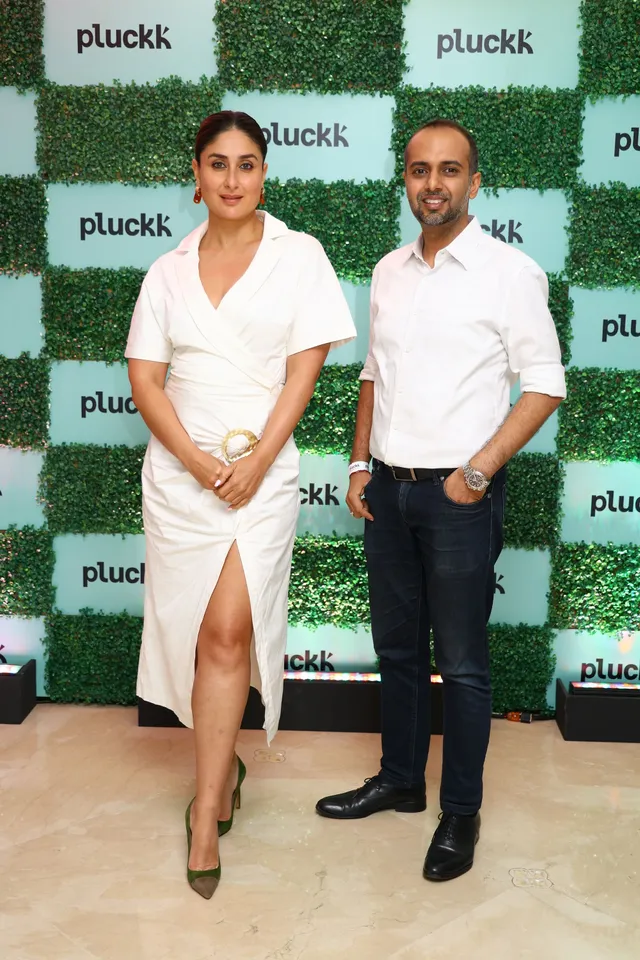 Kareena Kapoor Khan partners with Pluckk as Investor & Brand Ambassador                                 