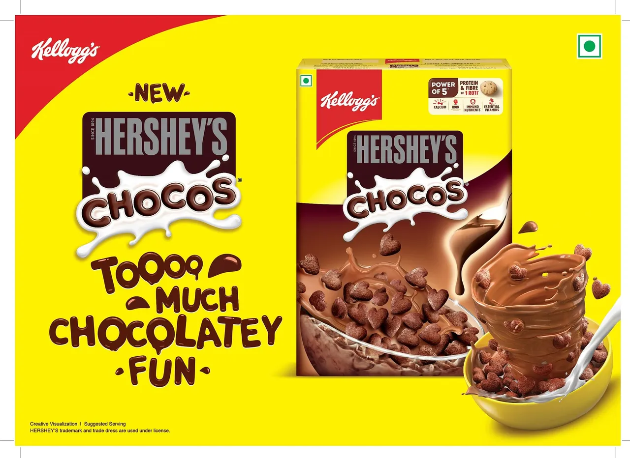 Kellogg’s collaborate with Hershey's  to launch new ‘Kellogg’s Hershey’s Chocos'