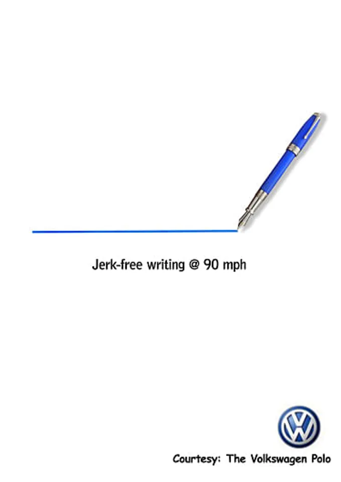 Jerk-free writing