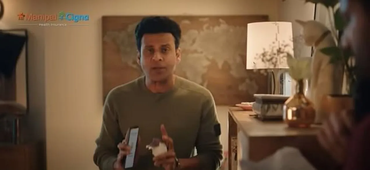 ManipalCigna Health Insurance’s new brand films ft. brand ambassador Manoj Bajpayee