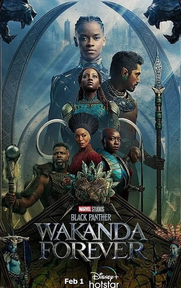 The Great Khali looks forward to the Black Panther: Wakanda Forever on Disney+ Hotstar