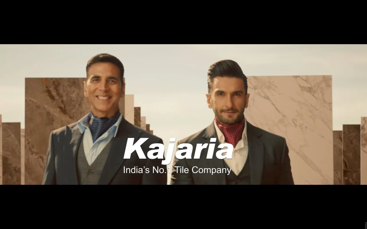 Kajaria features Akshay Kumar and Ranveer Singh in its Desh Ki Mitti campaign