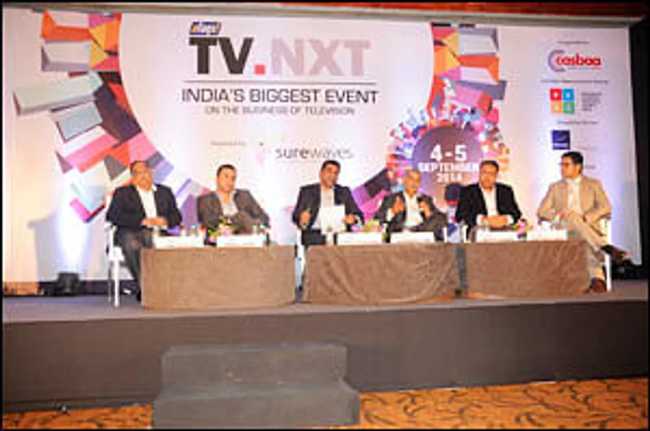 TV.NXT 2014: Digitisation - a glass half-full or half-empty?