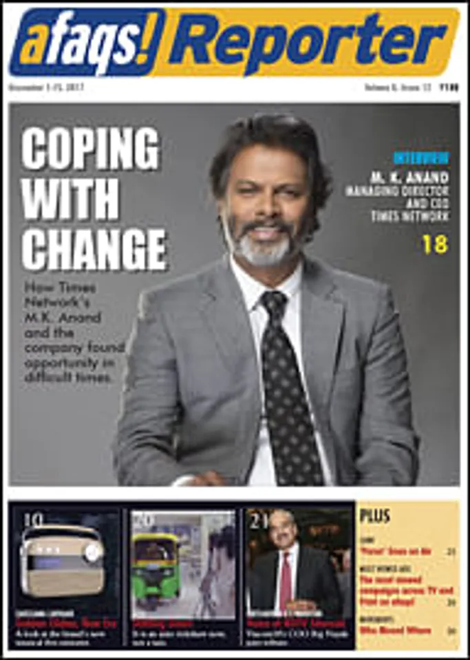 Afaqs Reporter: Issue December 1-15 2017