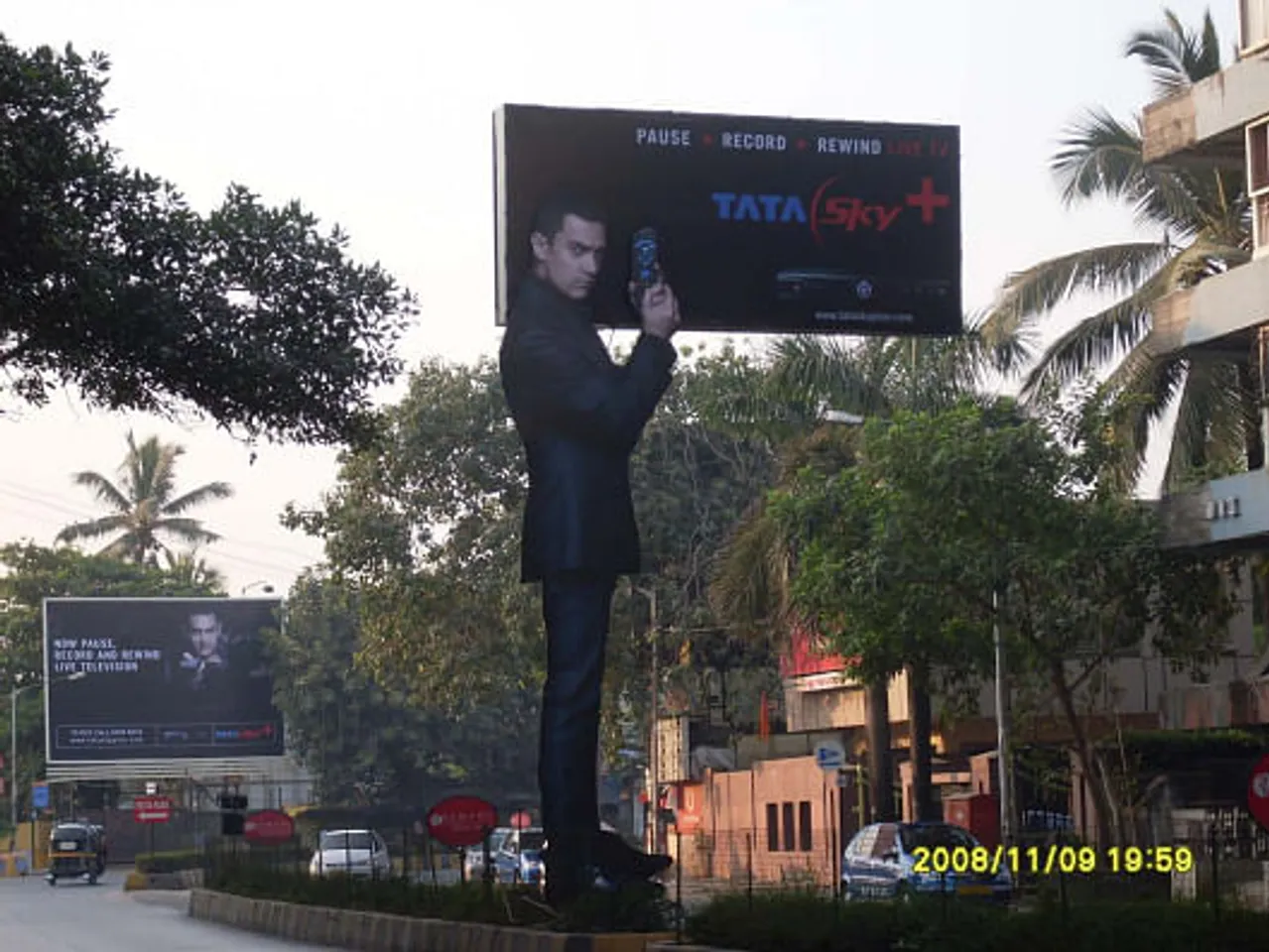Aamir Khan cutout