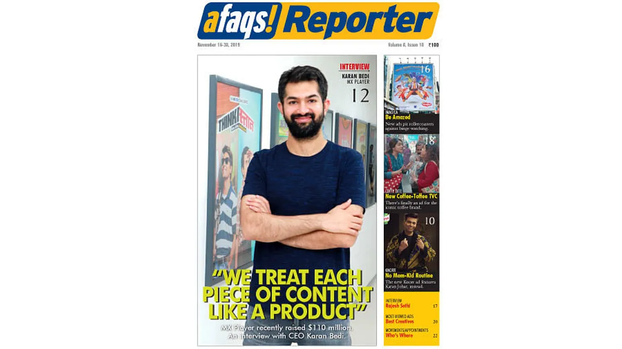 afaqs! Reporter : Issue November 16_30 2019