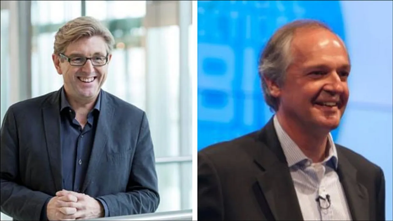 Unilever CEO Paul Polman and CMO Keith Weed call it quits