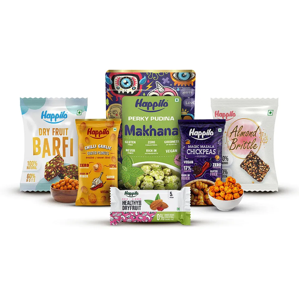 Happilo forays into the premium snacking category