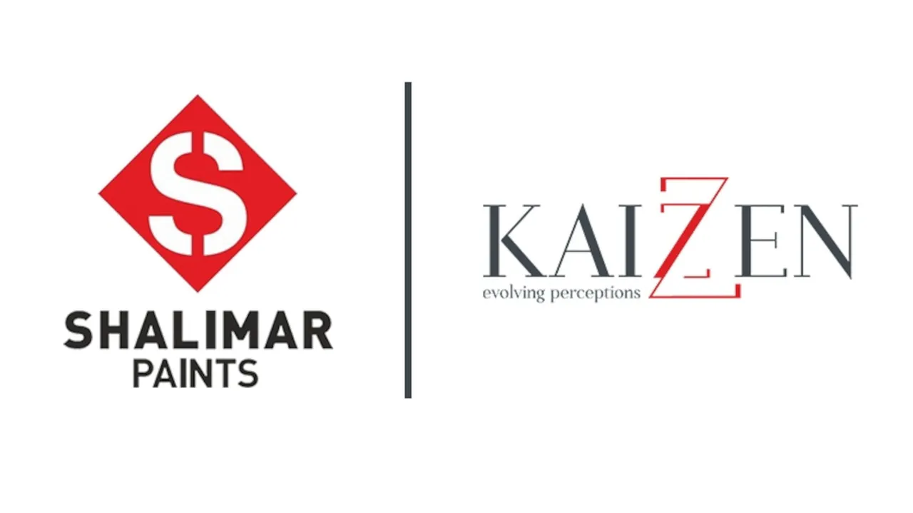 Kaizzen wins PR mandate for Shalimar Paints
