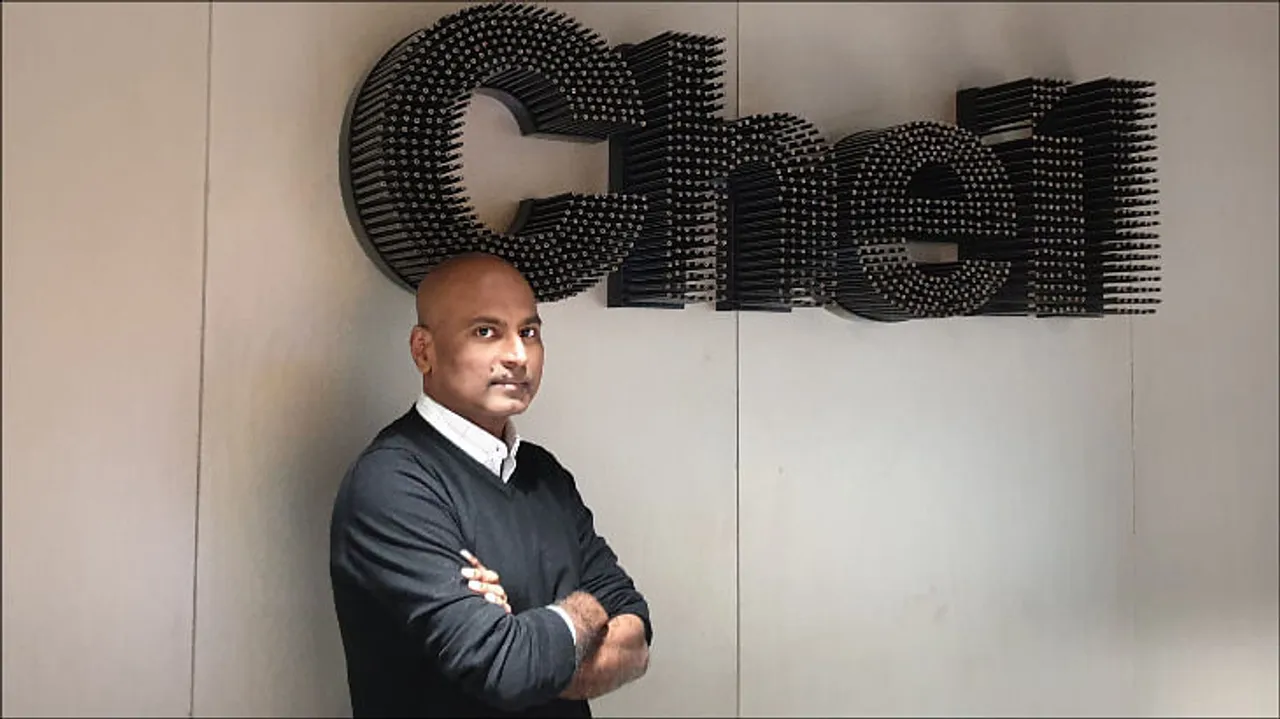 Emmanuel Upputuru named CCO - Cheil WW India