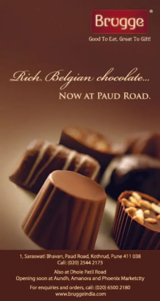 Rich belgium chocolate