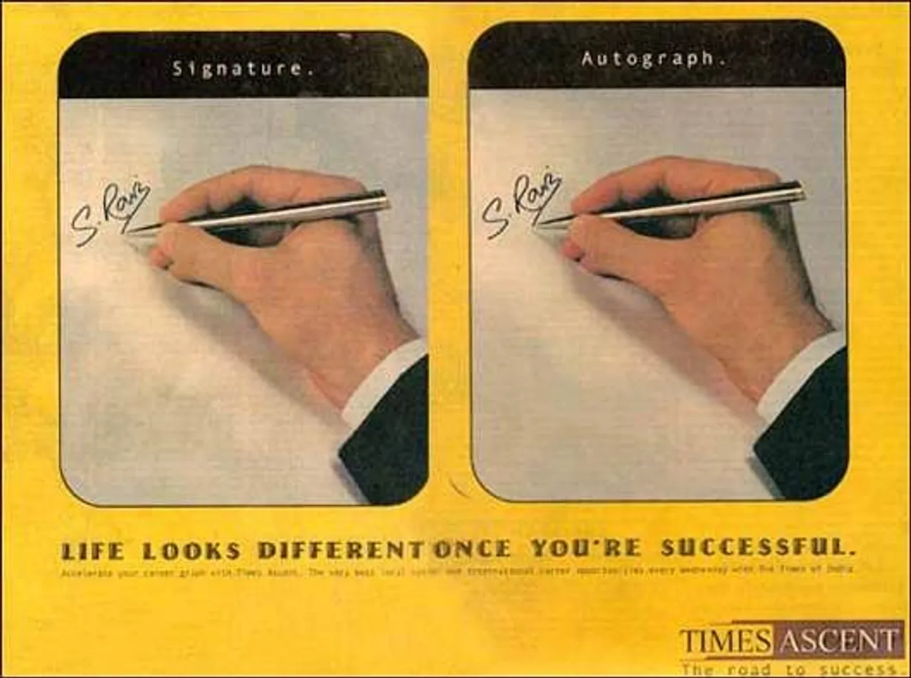 Life looks different once you're successful.