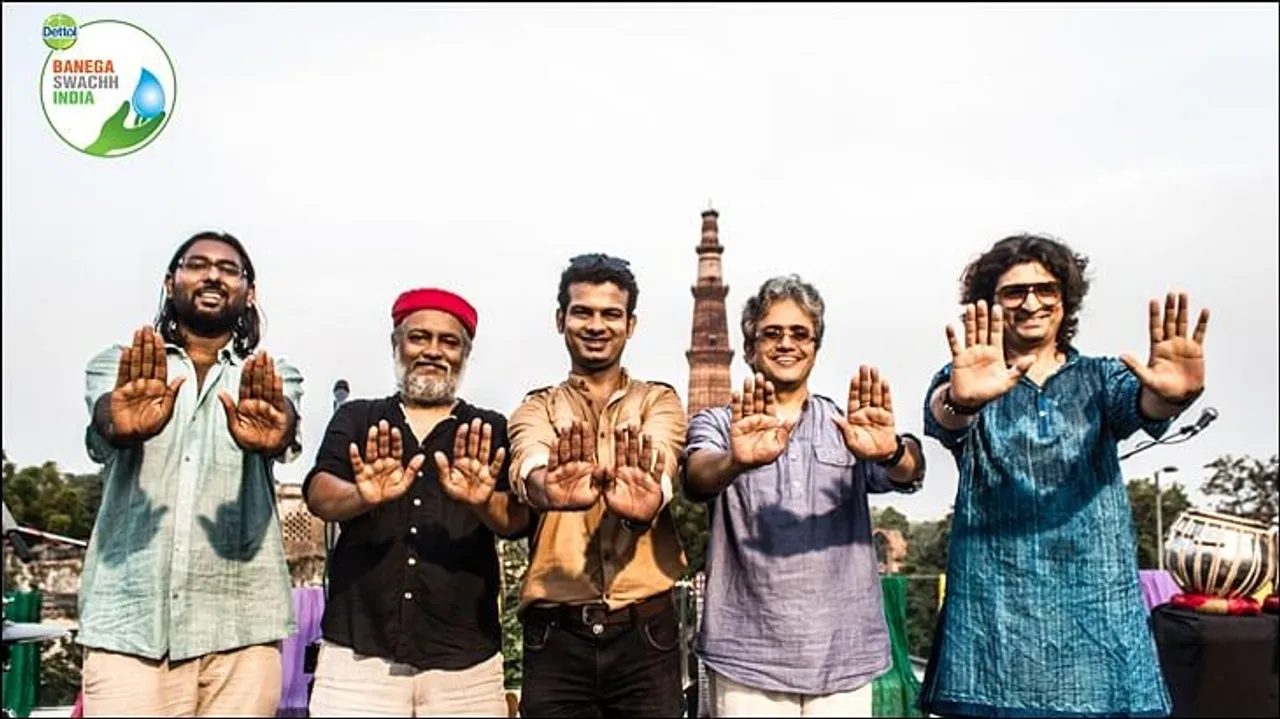 Indian Ocean jams with Dettol for 'Banega Swachh India'