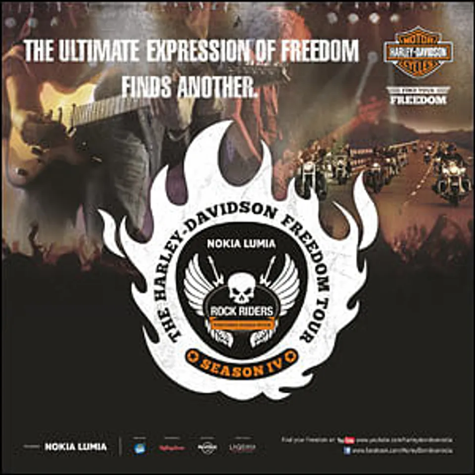 Harley Davidson announces the fourth season of Harley Rock Riders