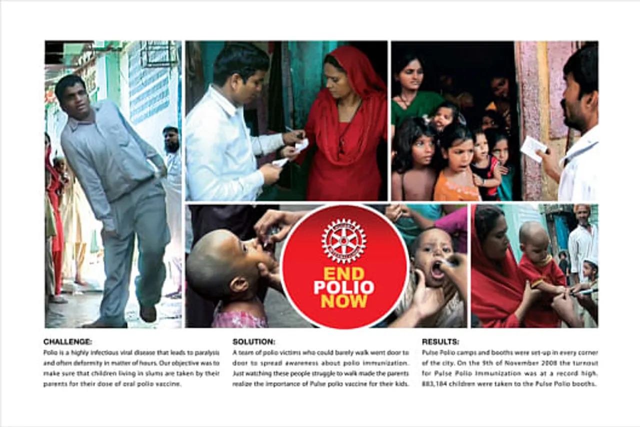 End Polio Now