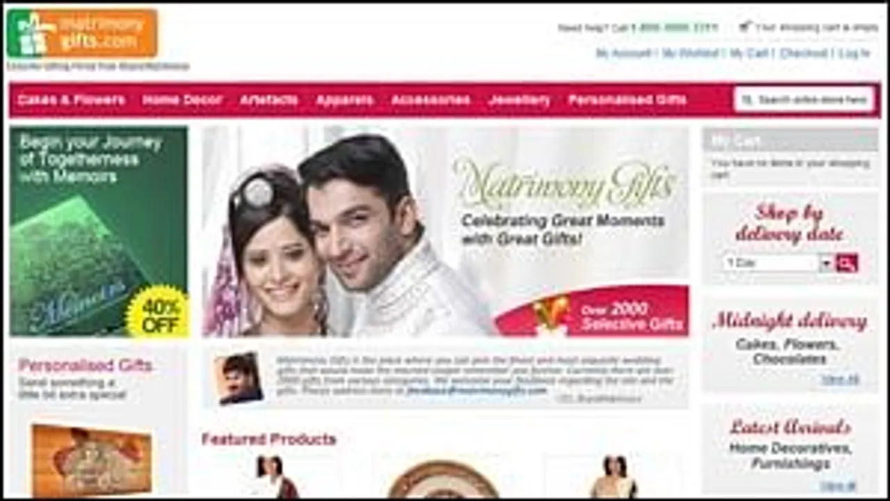 BharatMatrimony launches wedding gifts portal, MatrimonyGifts.com