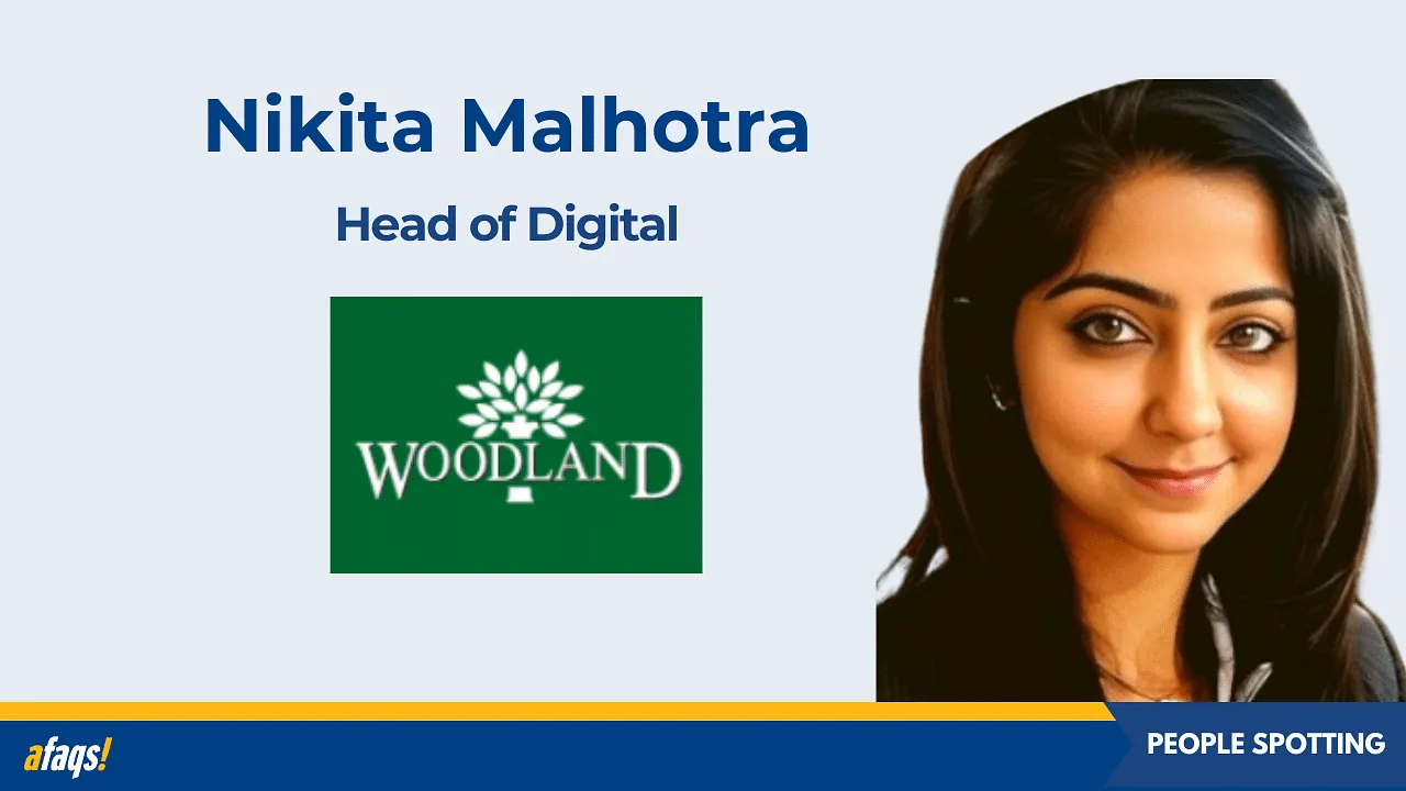 Nikita Malhotra joins Woodland as head of digital