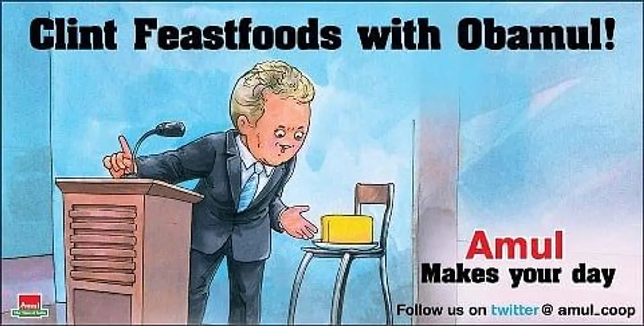 Clint Feastfoods with Obamul