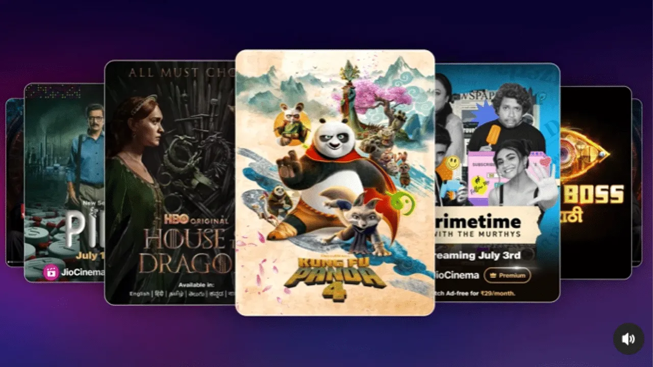 JioCinema Premium unveils its content line-up for July