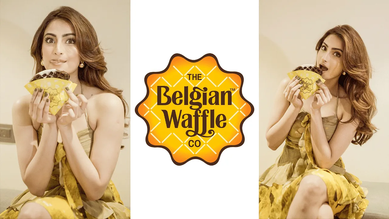The Belgian Waffle launches 'Hunt For The Coolest Fans' campaign with Palak Tiwari
