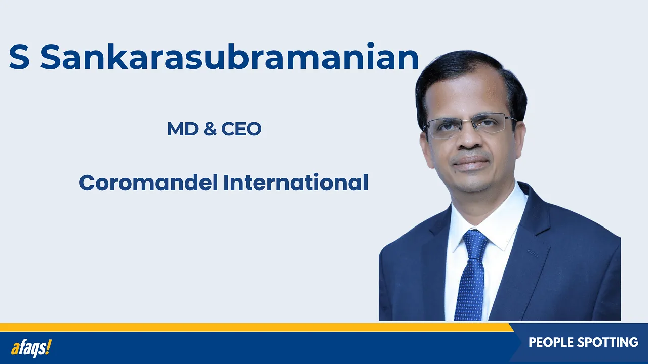 Coromandel International elevates S Sankarasubramanian as MD and CEO
