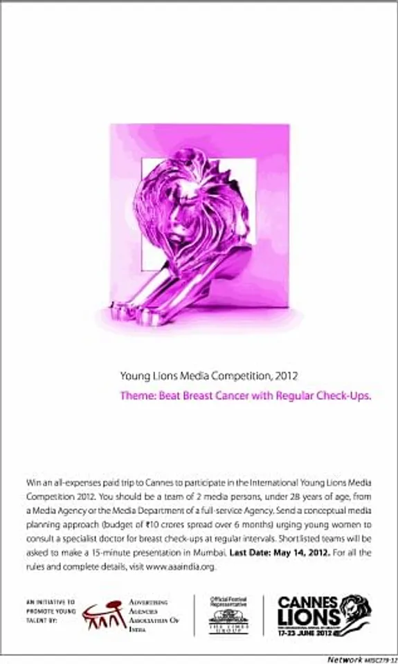 Lion in Frame