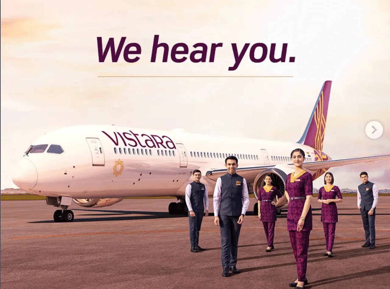 Vistara CEO apologises for fall in service standards in email to fliers
