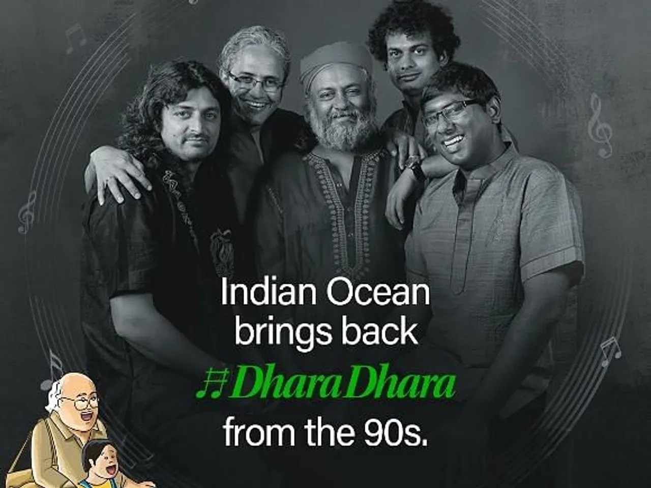 Indian Ocean recreates the iconic 'Dhara Dhara' ad jingle