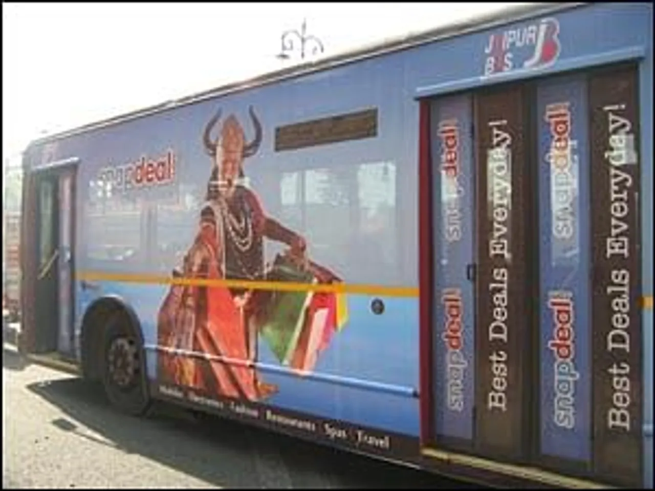 Snapdeal takes a ride