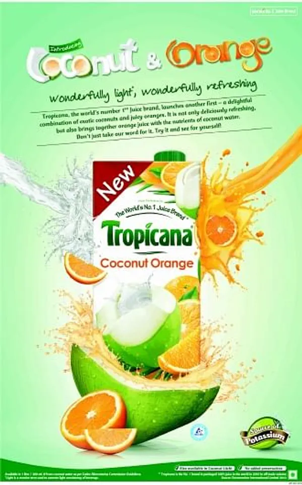 Coconut and Orange