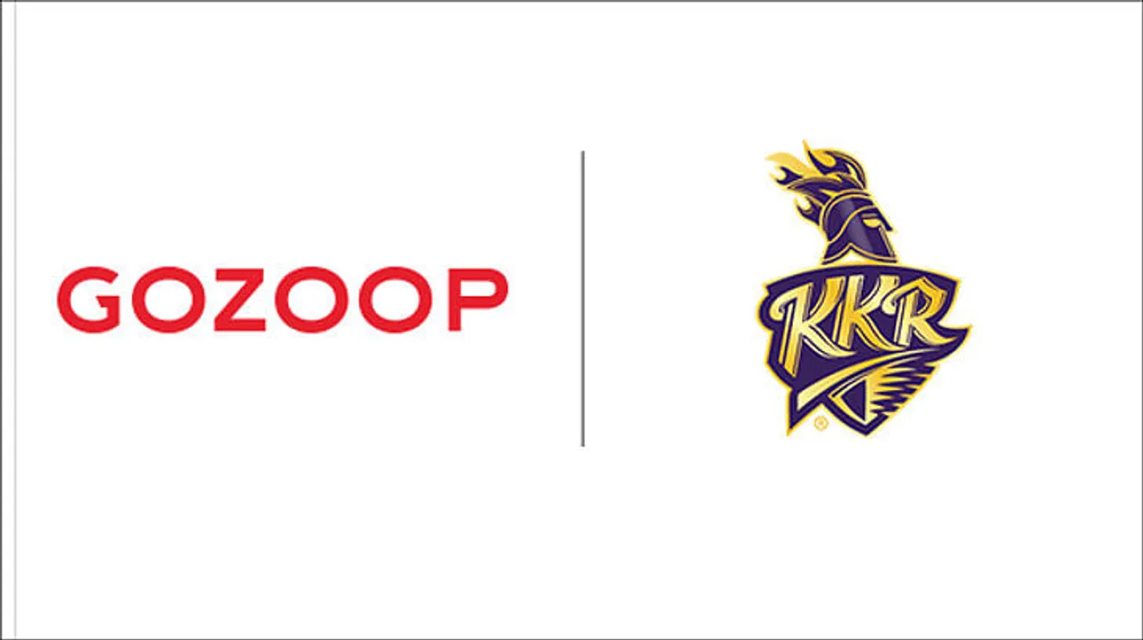 Gozoop retains digital duties for Kolkata Knight Riders for the fourth consecutive year