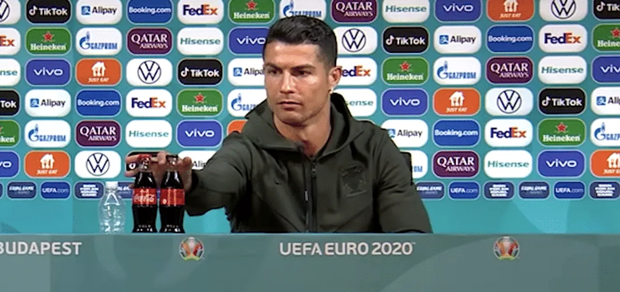 When Cristiano Ronaldo 'moved' millions for Coca-Cola