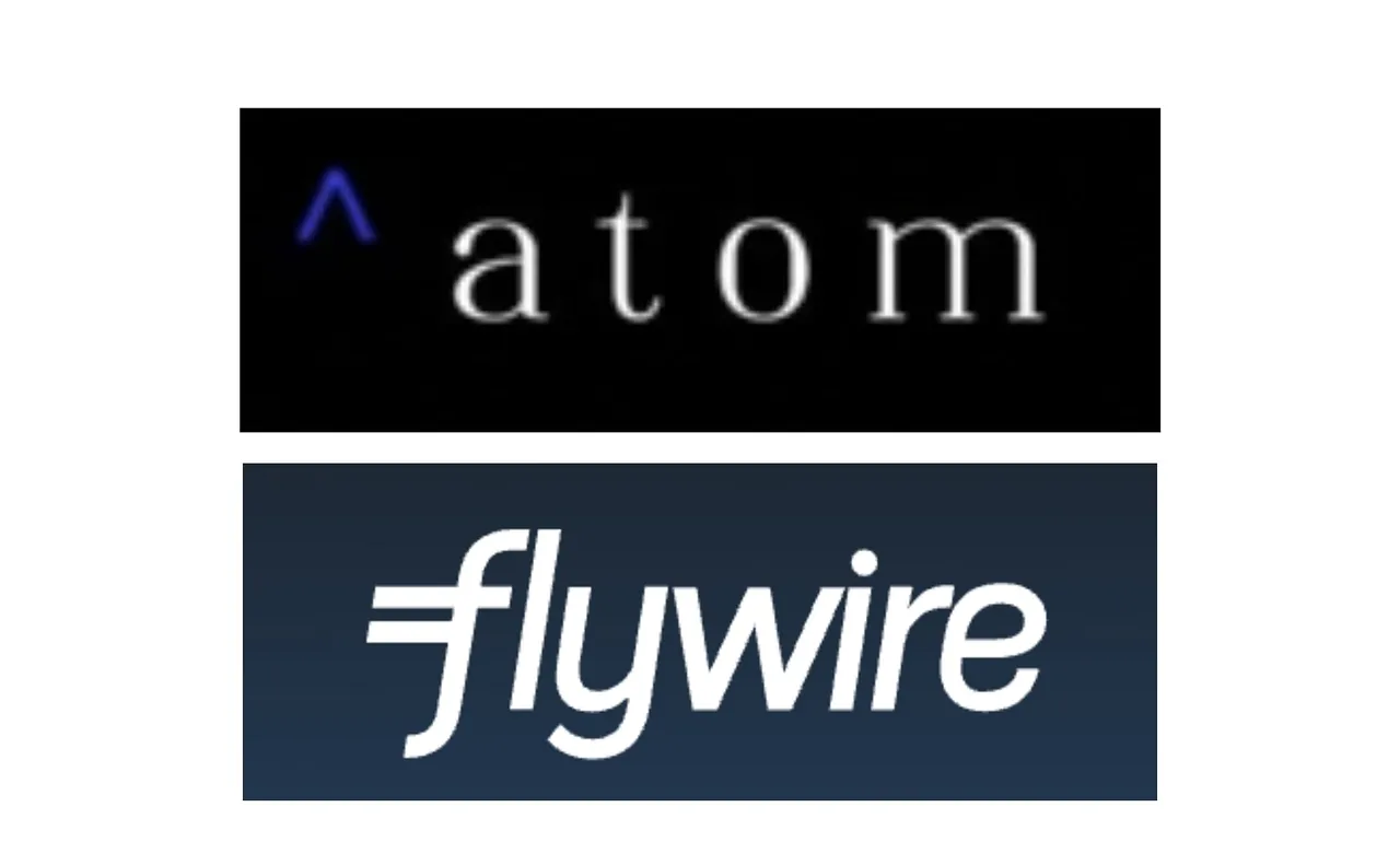 Flywire on-boards ^ a t o m network as its creative AOR