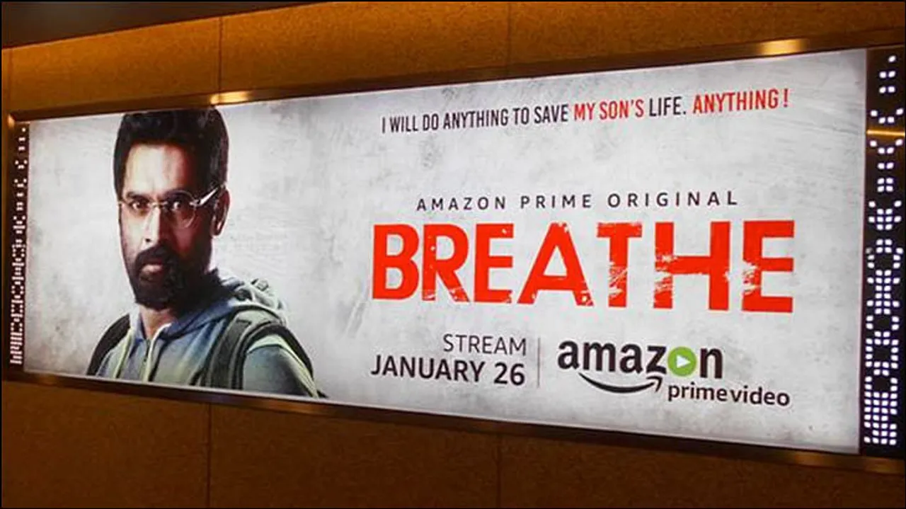 Amazon's marketing effort for 'Breathe' is at par with Bigg Boss, KBC