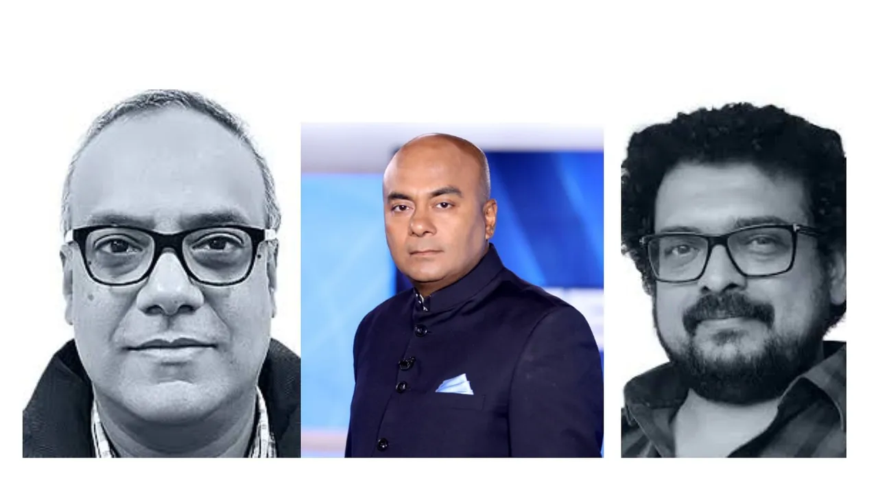 Sudeep Mukhia, Bhupendra Chaubey and Praveen Thampi quit Network18