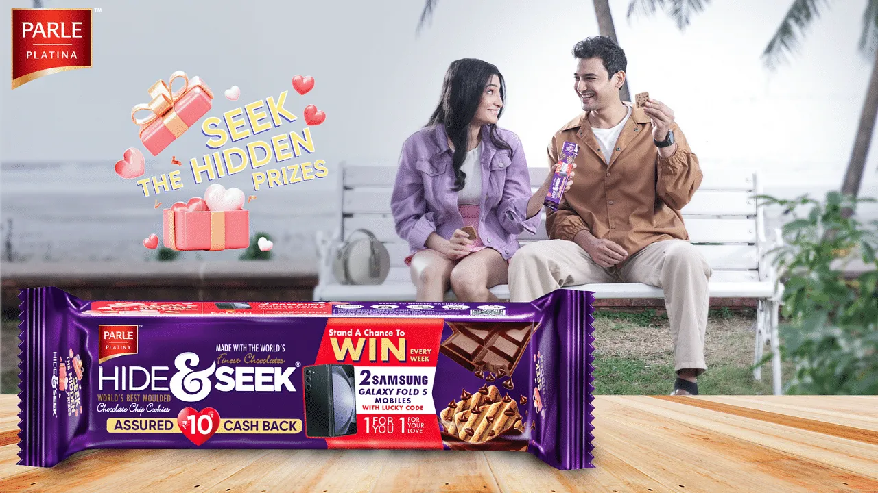 Parle's Hide & Seek launches #SeektheHiddenPrizes campaign
