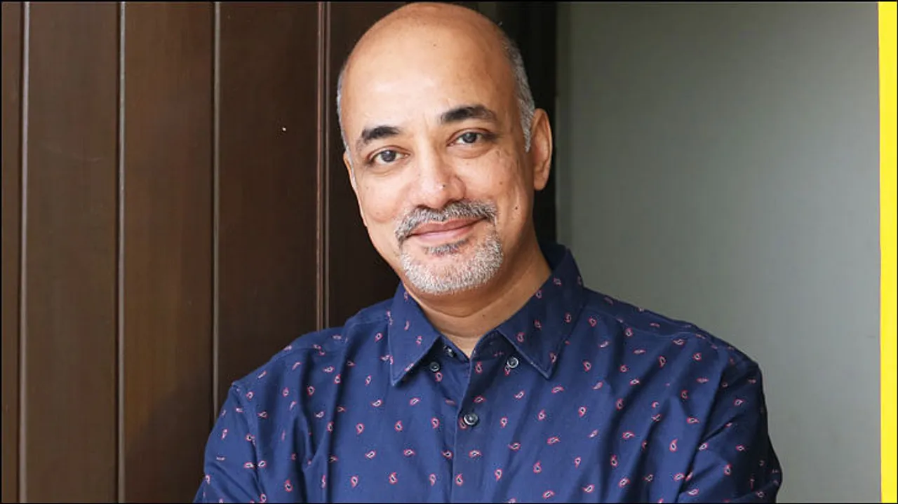 Karthik Srinivasan's new book focuses on personal brand building...